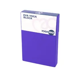 Fitness Mad Yoga Block – Purple