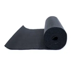 Warrior Yoga II Mat – Black – 4mm