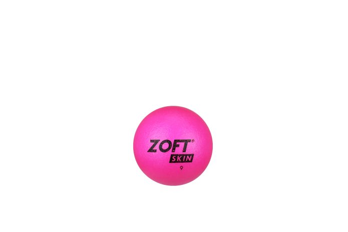 Zoftskin 9cm Neon Pink Ball