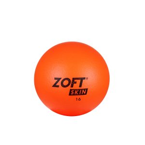 Zoftskin 16cm Neon Orange Ball