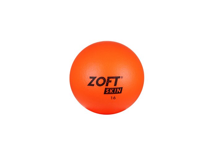 Zoftskin 16cm Neon Orange Ball