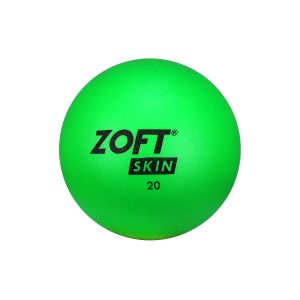 Zoftskin 20cm Neon Green Ball