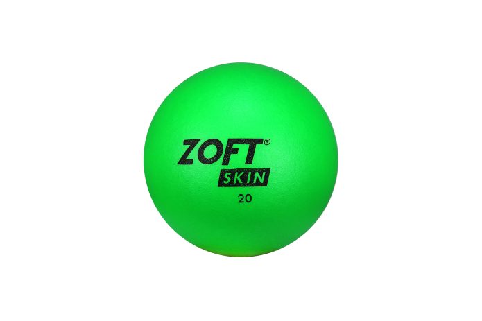 Zoftskin 20cm Neon Green Ball