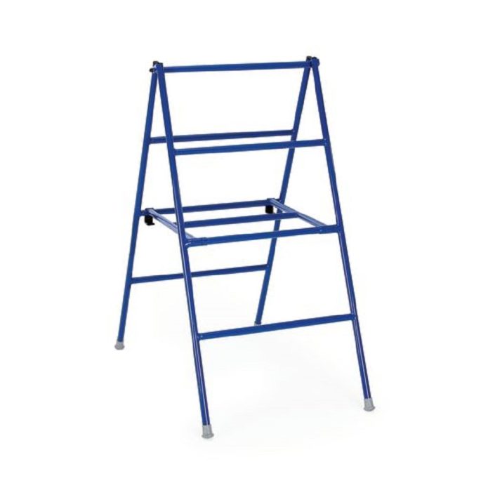 Folding Agility Trestle - 1.2m - Blue