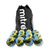 Mitre Expert Handball - Size 2 - Pack of 12 + Bag