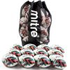 Mitre Squad Rugby Ball - Size 3 - 12 Ball Bag