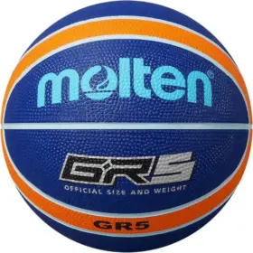 Molten BGR Basketball – Size 5 – Orange/Blue