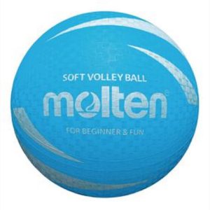 Molten Non-Sting Volleyball - Blue - Size 5