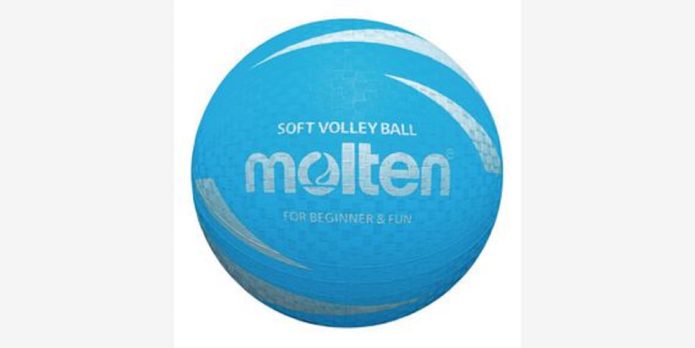 Molten Non-Sting Volleyball - Blue - Size 5