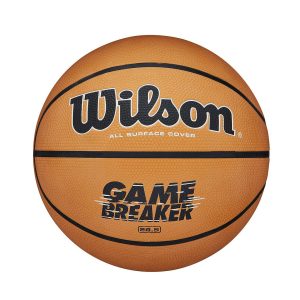 Wilson Gamebreaker Basketball - Brown - Size 7