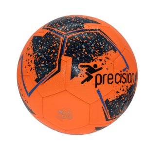 Precision Fusion Football - Size 3 - Orange/Blue/Black