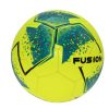 Precision Fusion Football - Size 5 - Yellow/Blue/Black