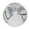 Precision Fusion Football - Size 4 - White/Silver/Black