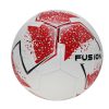 Precision Fusion Football - Size 4 - White/Red/Black