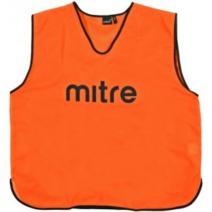 Mitre Training Bib - Large - Orange/Black