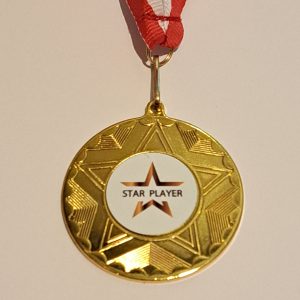 Medal - Star Player