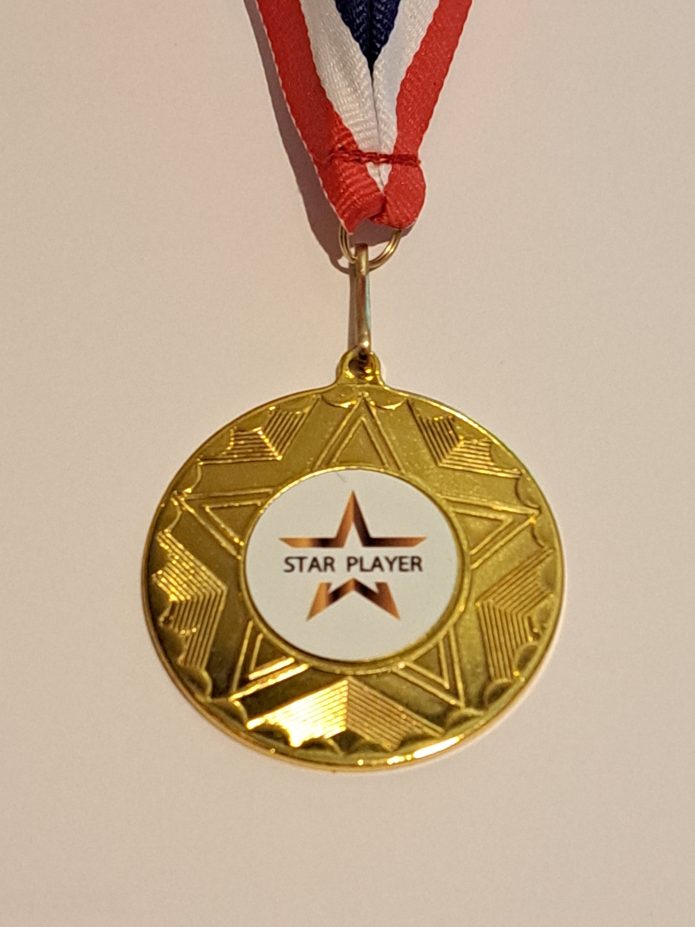 Medal - Star Player