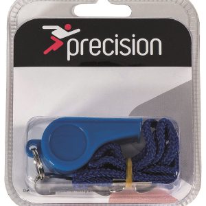 Precision Plastic Whistle and Lanyard