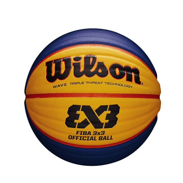 Wilson FIBA 3x3 Off Game Basketball - Size 6