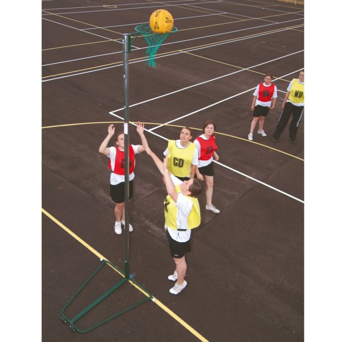 Wheelaway Netball Unit – 10/16mm Ring