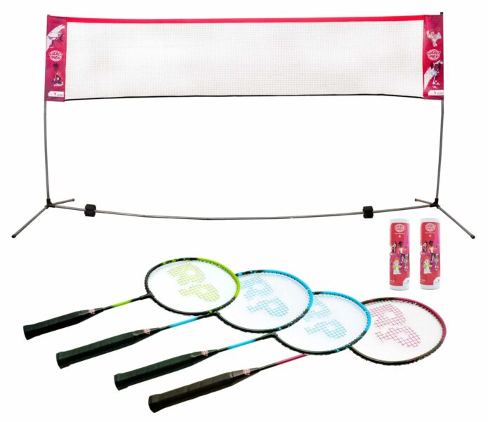 Sure Shot The Racket Pack - Start Sport Badminton Set