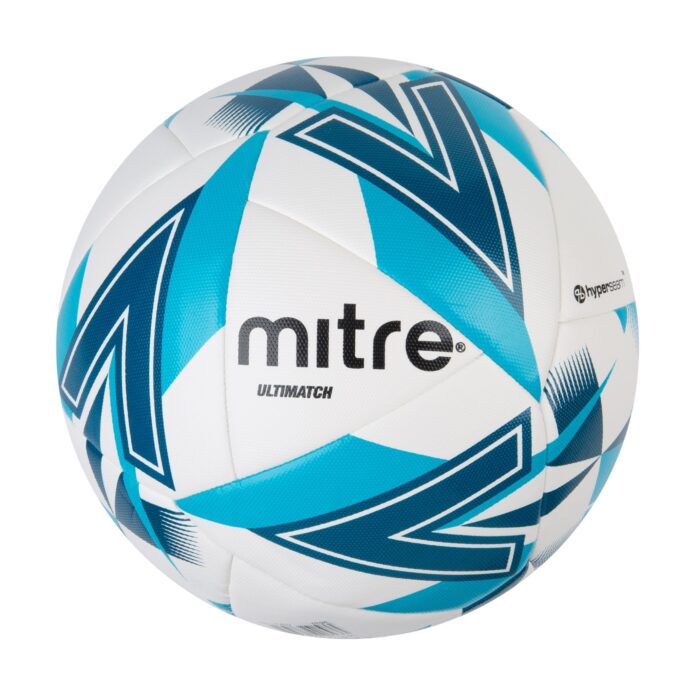 Mitre Ultimatch Football - White - Size 4