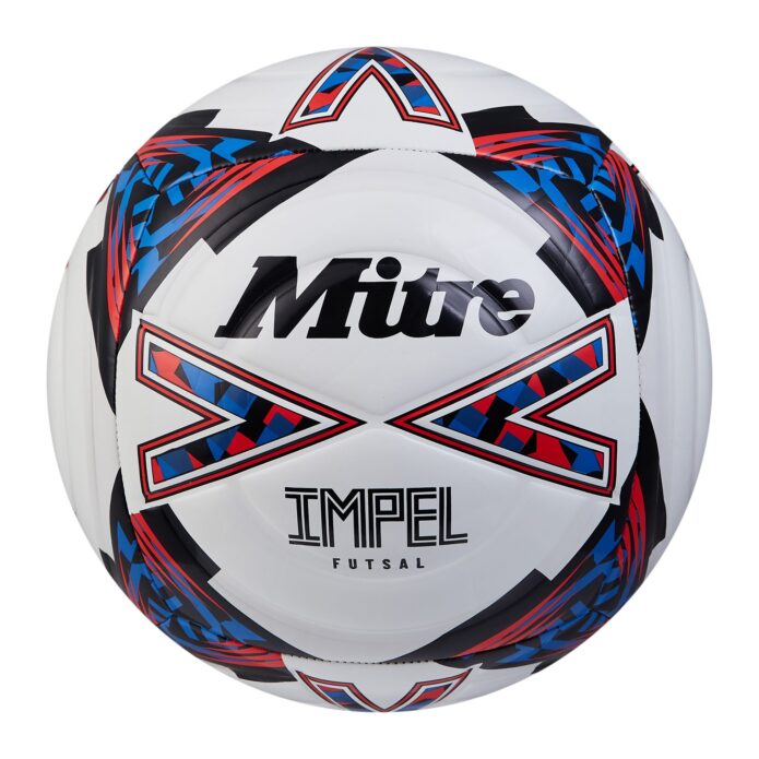 Mitre Impel Futsal - Size 3 - Pack of 12 Including Bag