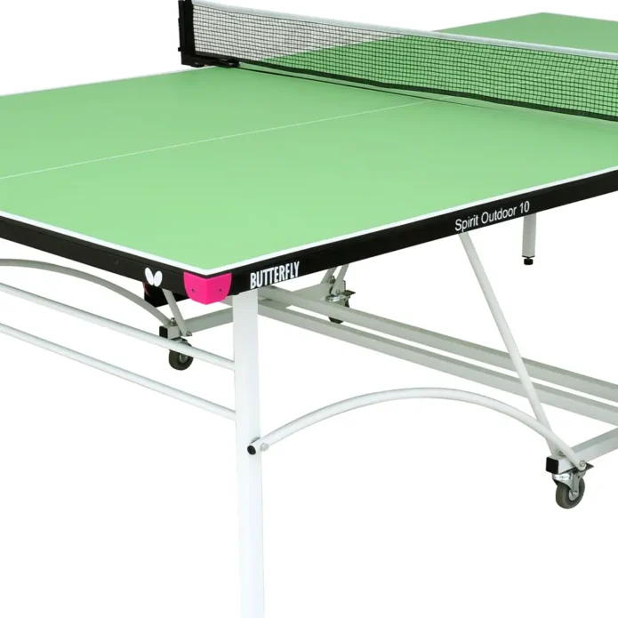 Butterfly Spirit 10 Outdoor Rollaway Table Tennis Table - Image 3