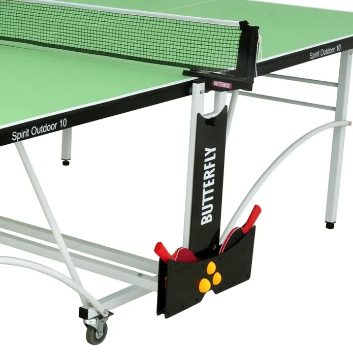 Butterfly Spirit 10 Outdoor Rollaway Table Tennis Table - Image 2