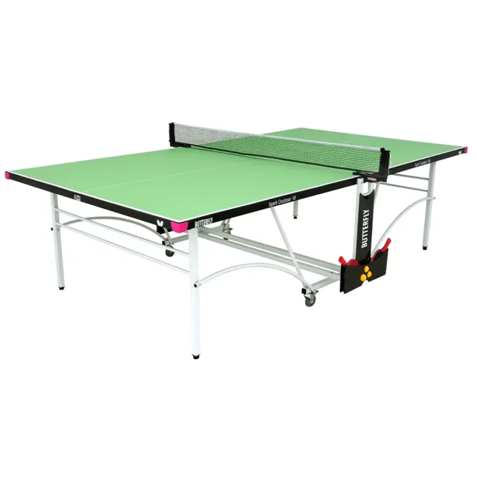 Butterfly Spirit 10 Outdoor Rollaway Table Tennis Table