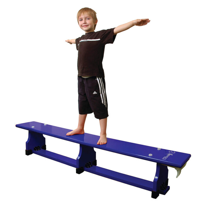 Coloured Light Weight Balance Bench