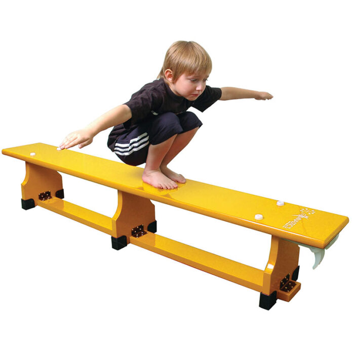 Coloured Light Weight Balance Bench - Image 4