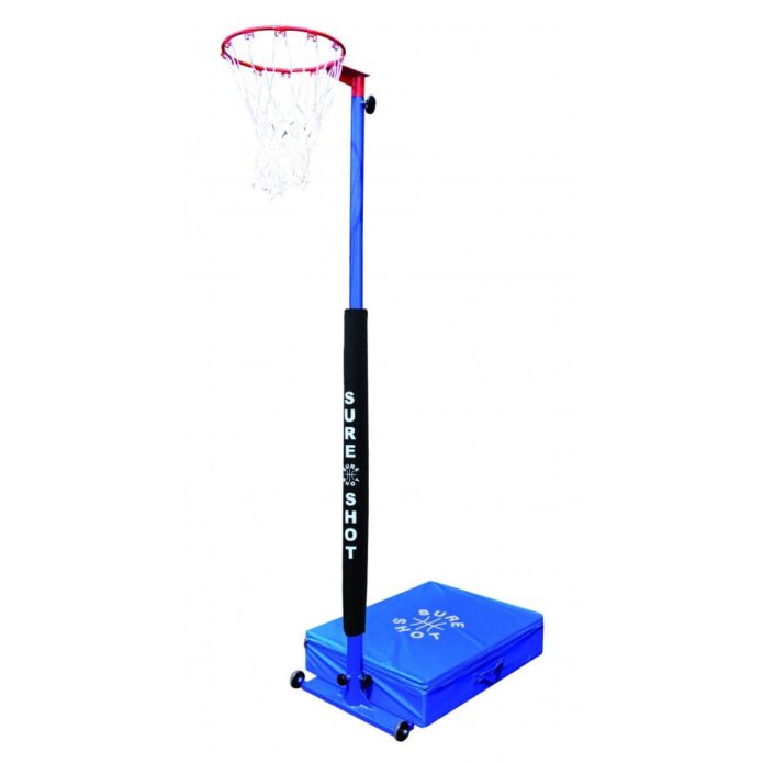 Compact Hoops Combo Unit (Basketball & Netball) - Image 4