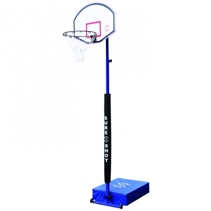 Compact Hoops Combo Unit (Basketball & Netball)