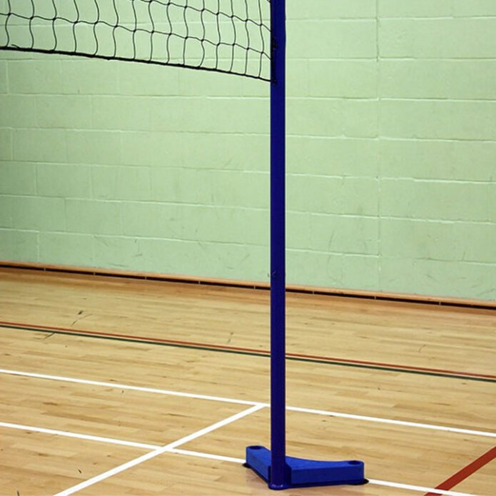 Floor Fixed Volleyball Set