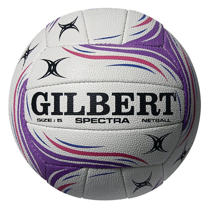 Gilbert Spectra Netball - Purple - Size 5