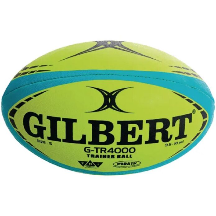 Gilbert G-TR4000 Rugby Ball - Yellow - Size 3