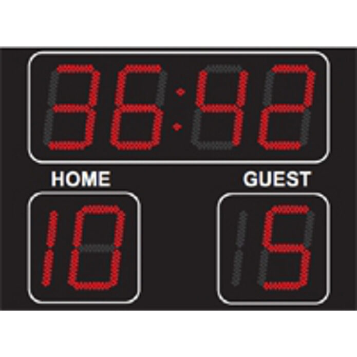 Football Scoreboard - 600 millimeter LED Digits