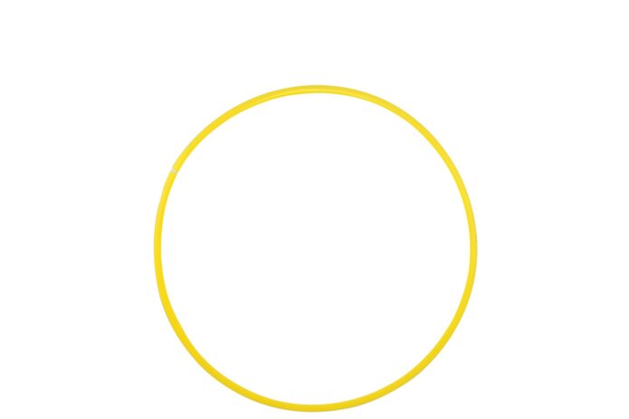 Hula Hoop - 760 Millimeters - Yellow