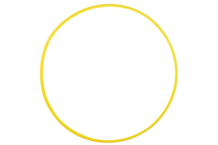 Hula Hoop - 910 Millimeters - Yellow