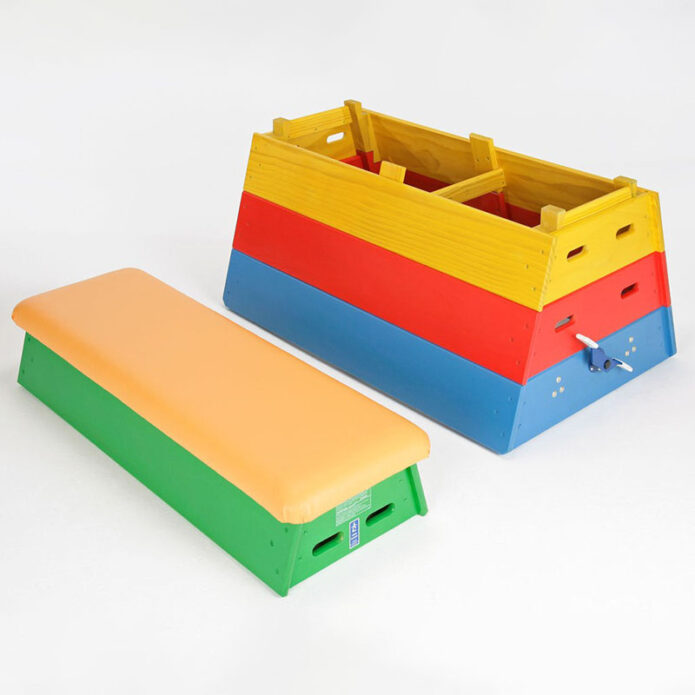 Junior Coloured Vaulting Box - Image 2