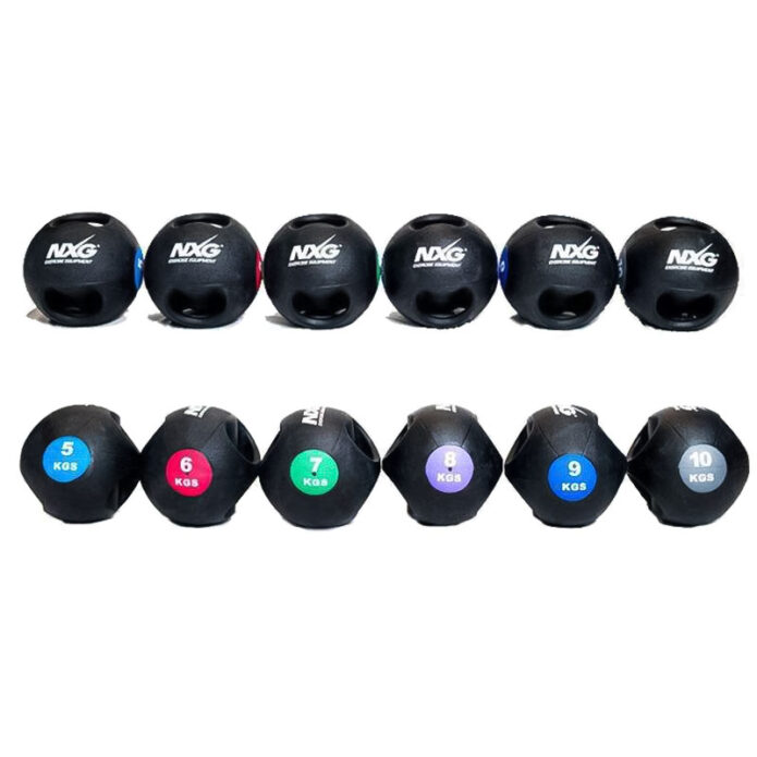 NXG Double Grip Medicine Ball