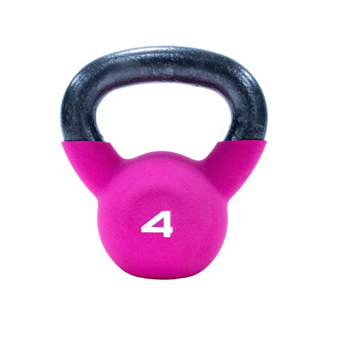 Neoprene Covered Kettlebell - Image 2