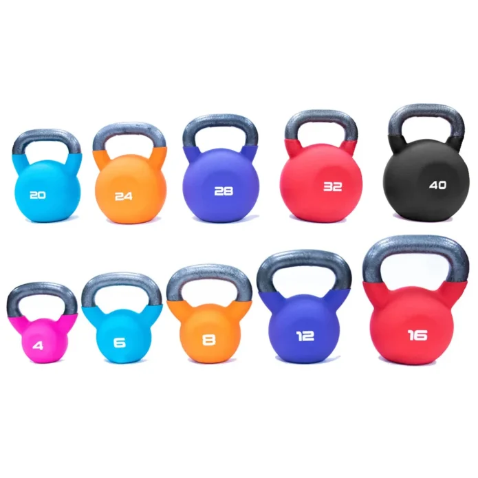 Neoprene Covered Kettlebell