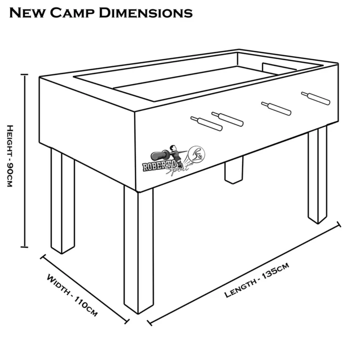 New Camp Football Table - Image 3