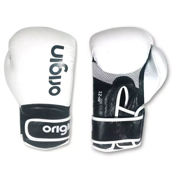 Origin Leather Boxing Gloves - Image 3