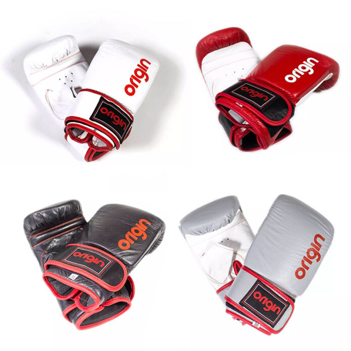 Origin Leather Boxing Mitts