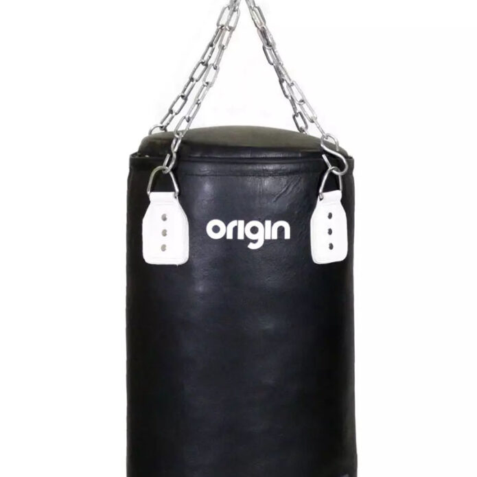 Origin Leather Punch Bag - Image 2