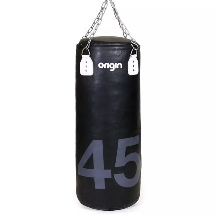 Origin Leather Punch Bag - Image 4