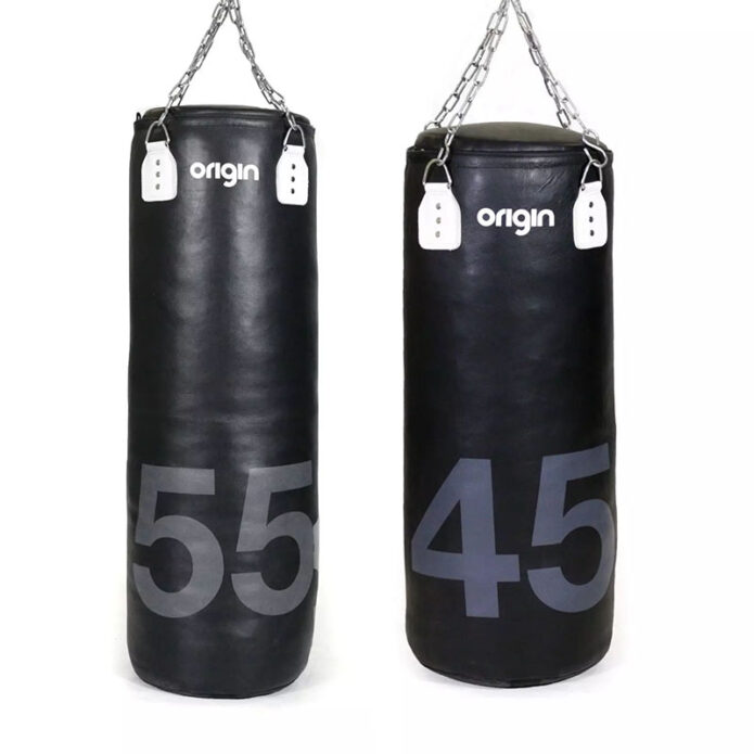 Origin Leather Punch Bag - Image 3